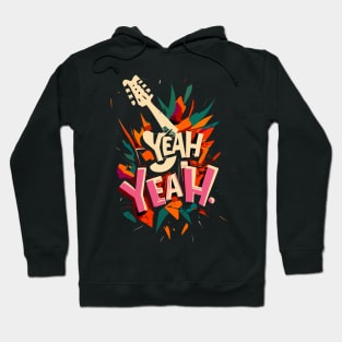 Yeah guitar explosion Hoodie